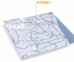 3d view of Sitriaky