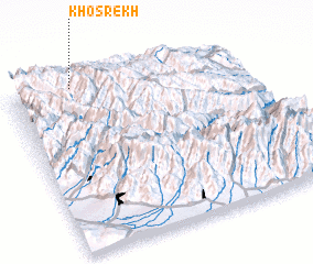 3d view of Khosrekh