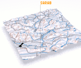 3d view of Sarāb