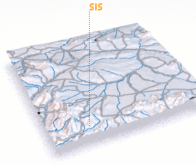 3d view of Sīs