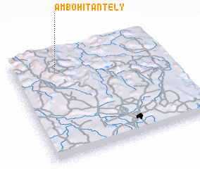 3d view of Ambohitantely