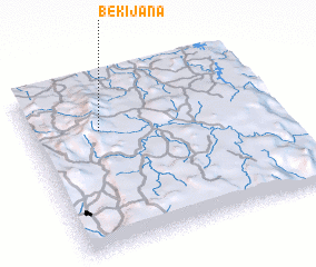 3d view of Bekijana