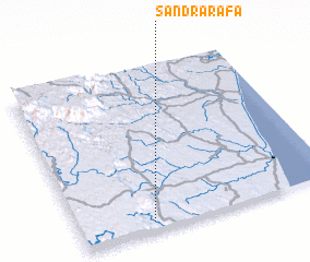 3d view of Sandrarafa