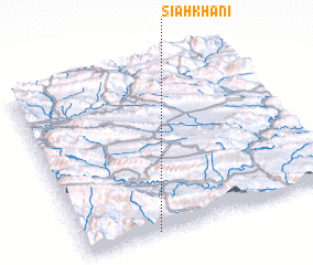 3d view of Sīāhkhānī