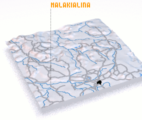 3d view of Malakialina