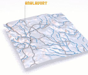 3d view of Analavory