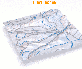 3d view of Khātūnābād