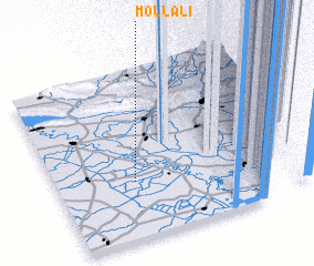 3d view of Mollalı