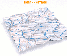 3d view of Berah Kheyreh