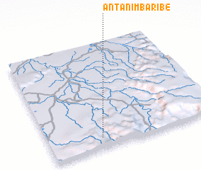 3d view of Antanimbaribe