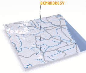 3d view of Bemandresy