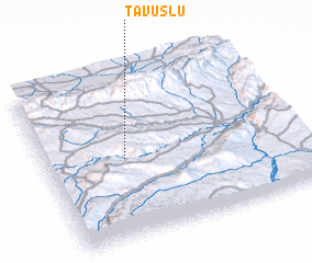 3d view of Ţāvūslū