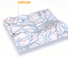 3d view of Parījān