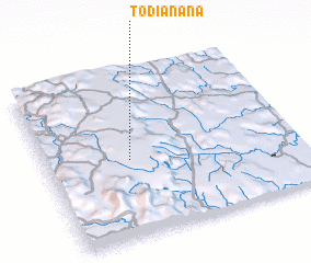 3d view of Todianana