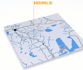 3d view of Banī Mālik