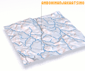 3d view of Ambohimanjaka Atsimo