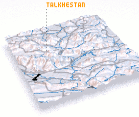 3d view of Talkhestān