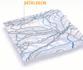3d view of Qezelkechī