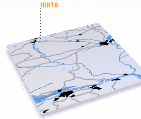 3d view of Ikhta