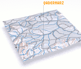 3d view of Qāder Marz