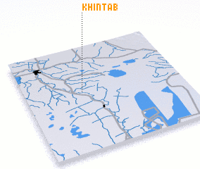 3d view of Khintāb