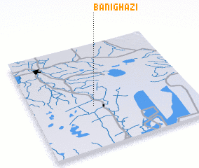 3d view of Banī Ghāzī