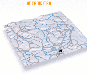 3d view of Antaniditra