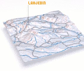 3d view of Lahjebīn