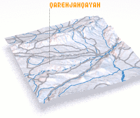 3d view of Qarehjah Qayah