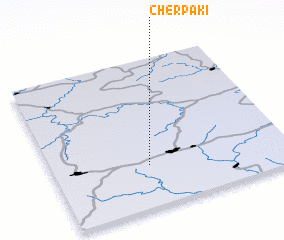 3d view of Cherpaki