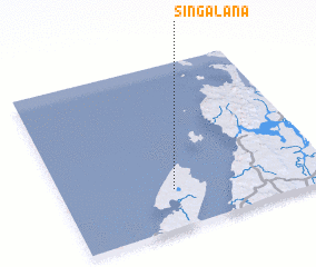 3d view of Singalana