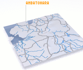 3d view of Ambatohara