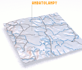 3d view of Ambatolampy