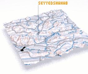 3d view of Seyyed Shahāb