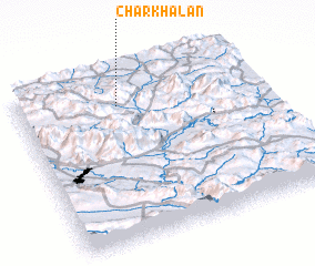 3d view of Charkhalān