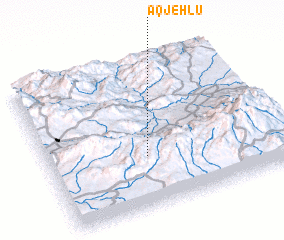 3d view of Aqjehlū