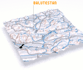 3d view of Balūţestān