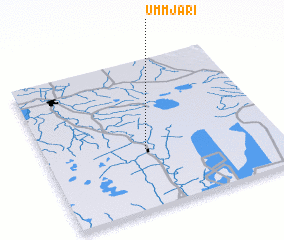 3d view of Umm Jarī