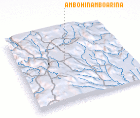 3d view of Ambohinamboarina