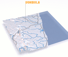 3d view of Vohibola