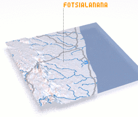 3d view of Fotsialanana