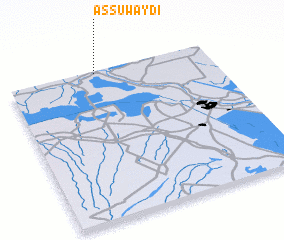 3d view of Aş Şuwaydı‘