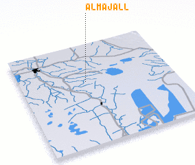 3d view of Al Majall