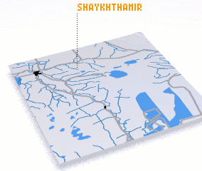 3d view of Shaykh Thāmir