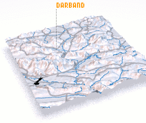 3d view of Darband