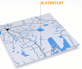 3d view of Al Uţḩaylāt