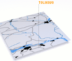 3d view of Tolikovo