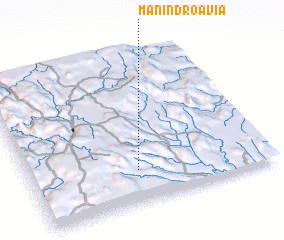 3d view of Manindroavia