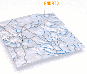 3d view of Ambato