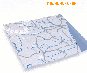 3d view of Mazavalalana